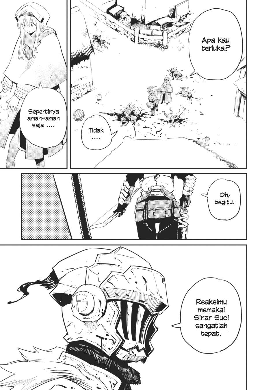 Goblin Slayer chapter 42 halaman 9